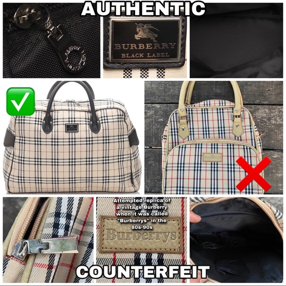 🚨 HOW TO AUTHENTICATE BURBERRY; PART 2 🚨 - Picture 6 of 8